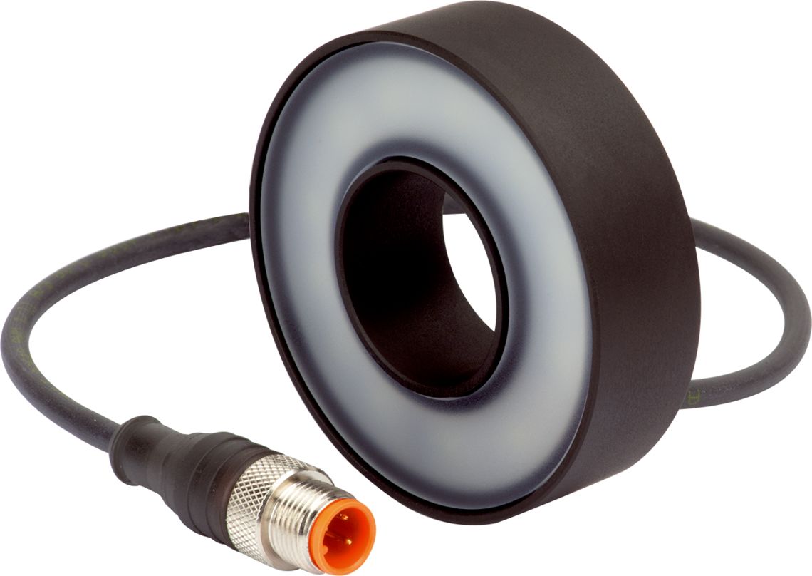 Di-Soric BEK Series White Signal Tower, 1 Lights, 24 V, Mounting Bracket