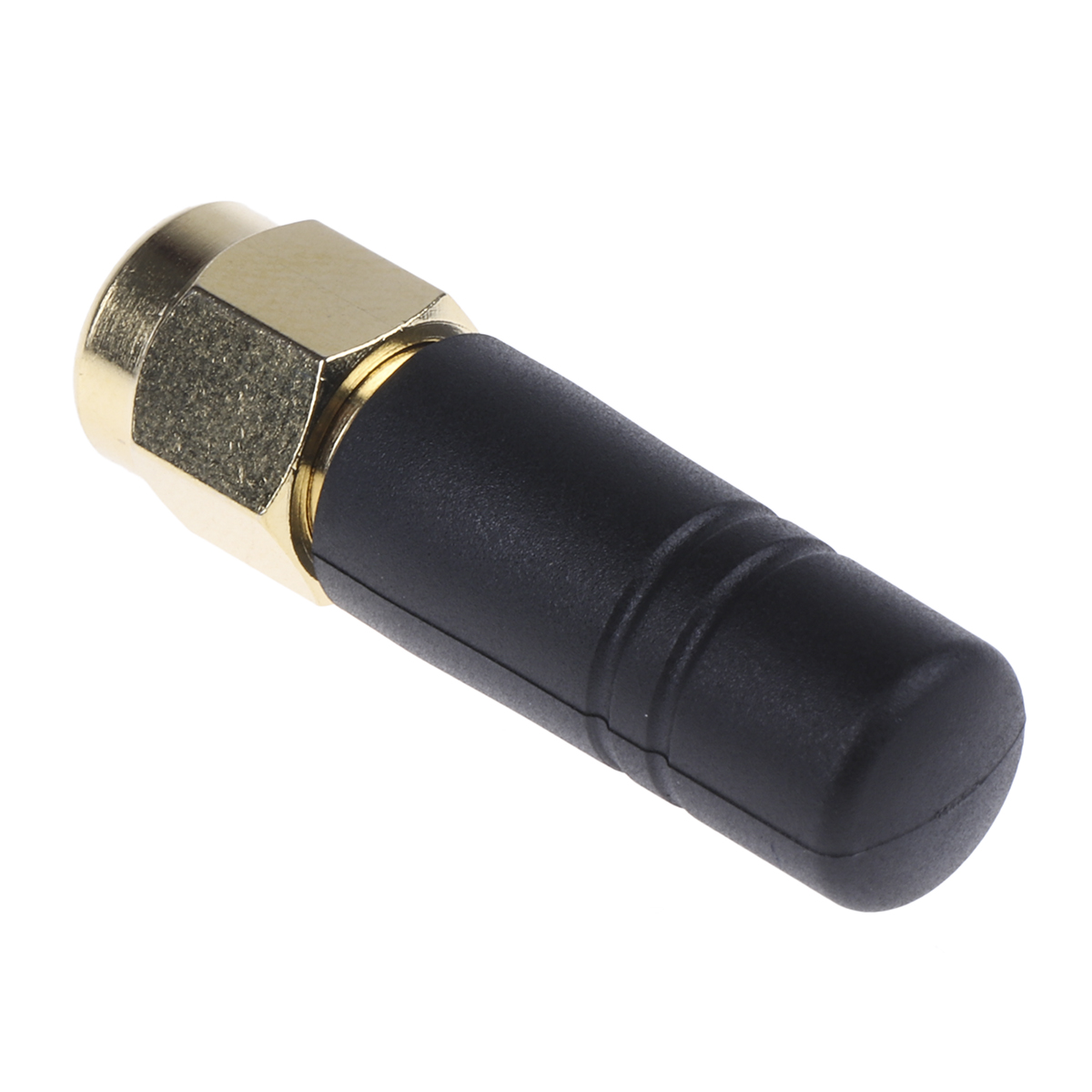 Microchip RN-SMA-S-RP Stubby WiFi Antenna with SMA RP Connector, WiFi