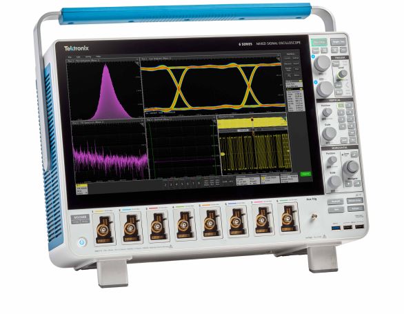Tektronix MSO46B Series, 200MHz Bench Mixed Signal Oscilloscope, 6 Analogue Channels, 48 Digital Channels