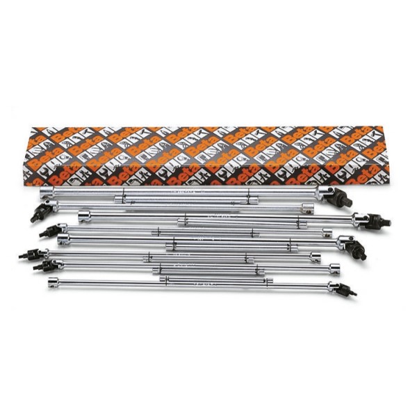 BETA 5 piece T Shape Metric Hex Key Set, 3mm