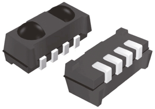 Vishay TSOP77438TT, 38kHz IR Receiver, 950nm ±50 °, 40m Range, 2.5 V - 5.5V, SMT, 6.8 x 3 x 3.2mm