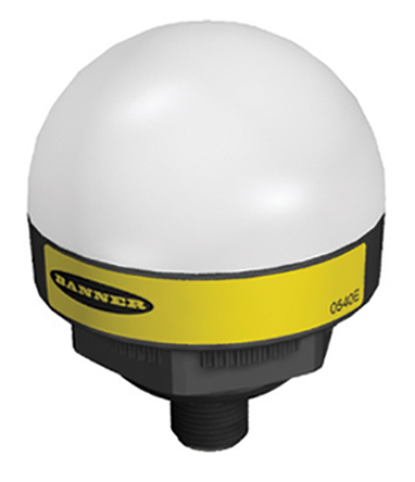 Banner K50L Series Green, Red, Yellow Beacon, 18 → 30 V dc, Base Mount, LED Bulb