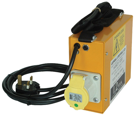 Carroll & Meynell 600VA Site Transformer, 230V ac Primary, ±55V ac Secondary, 16A O/P