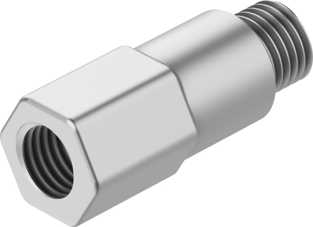 Festo M5 Nickel Plated Brass Adapter