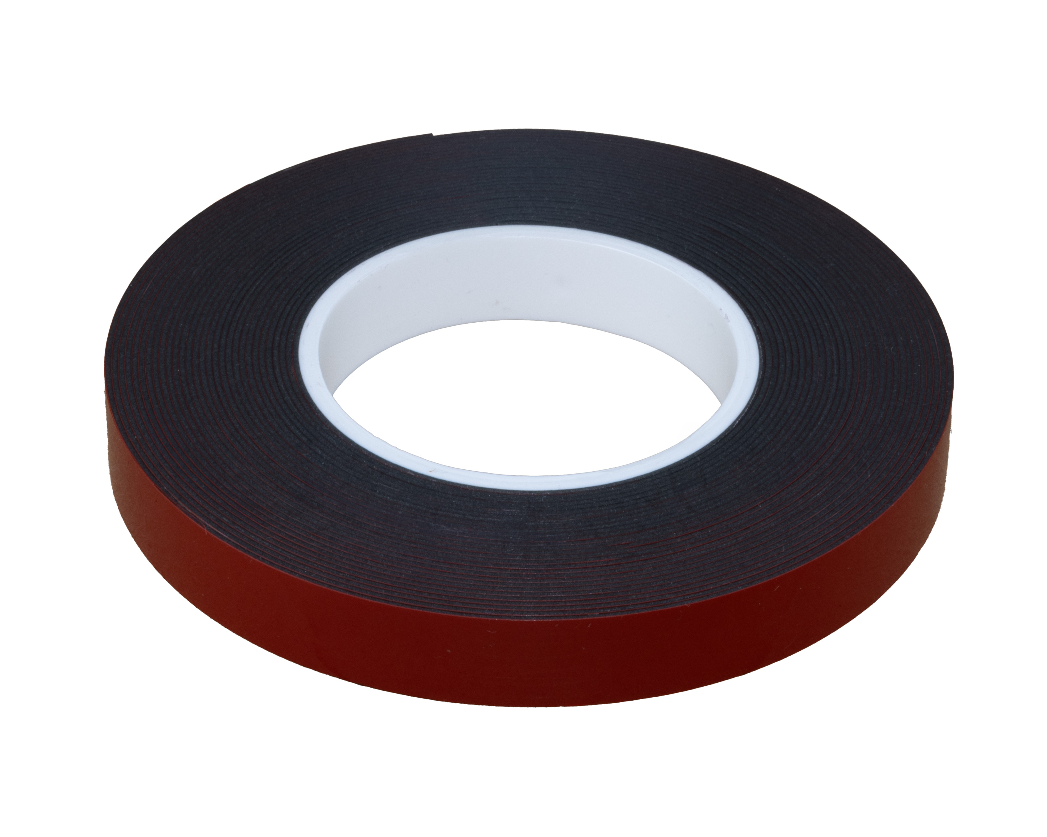 RS PRO Black Double Sided Foam Tape, 19mm x 11m, 1.1mm Thick