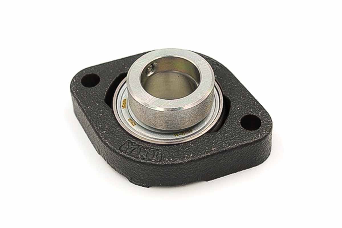 2 Hole Flange Bearing Unit, FLCTE30-XL, 30mm ID