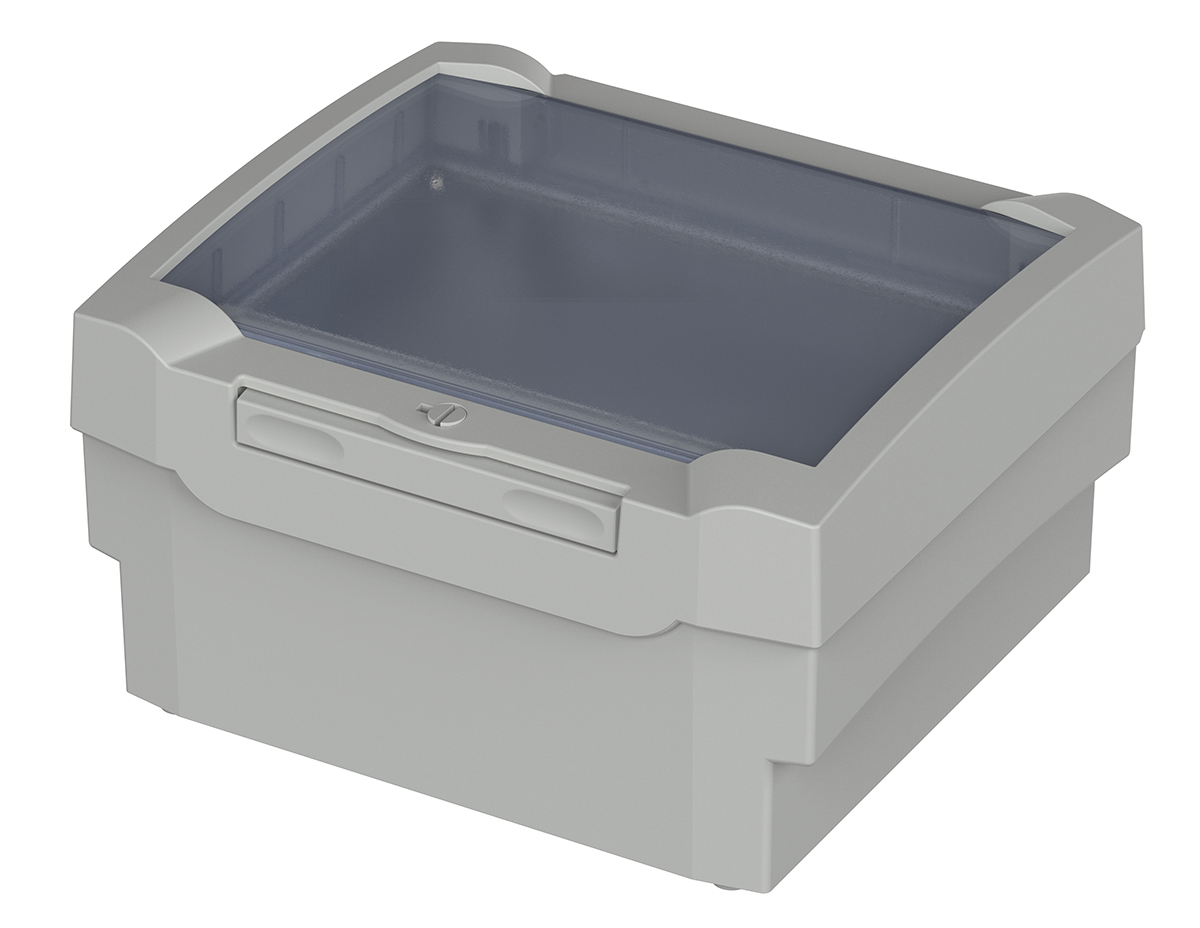 Bopla Bocard (Set) Series ABS Wall Box, IP65, 179 mm x 199 mm x 106.5mm