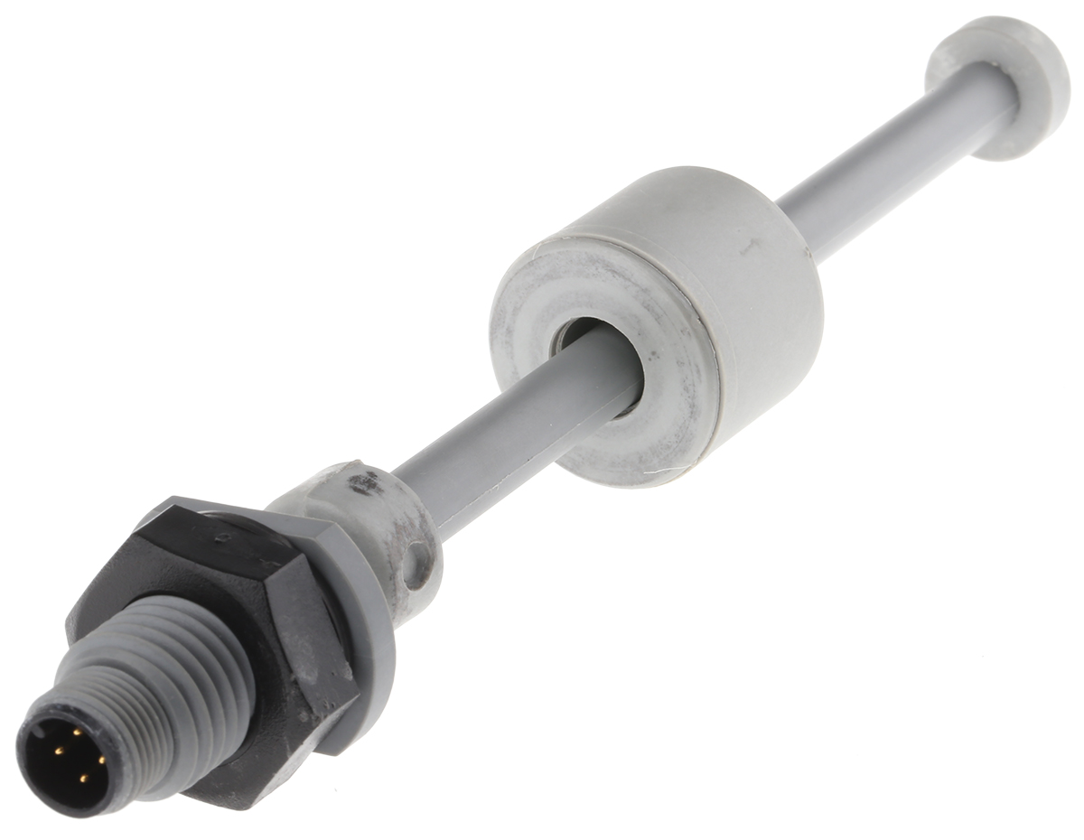 Sensata Cynergy3 RSF66P Series Vertical Polyphenylene Sulfide Float Switch, Dual Float, 2NC, 240V ac Max, 120V dc Max