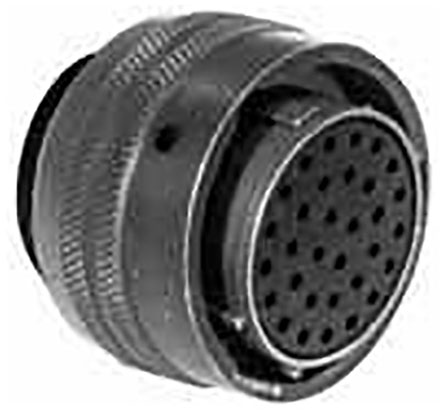 Amphenol Socapex, PT, Copper Alloy 3 Way Cable Mount MIL Spec Circular Connector PlugGreen, Socket Contacts,Shell Size