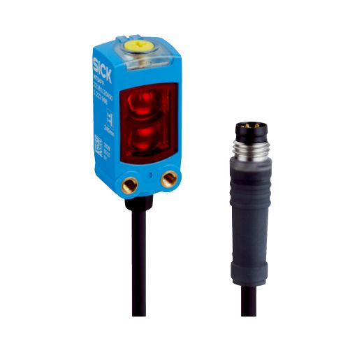Sick Background suppression Photoelectric Sensor, Miniature Sensor, 4 → 220 mm Detection Range