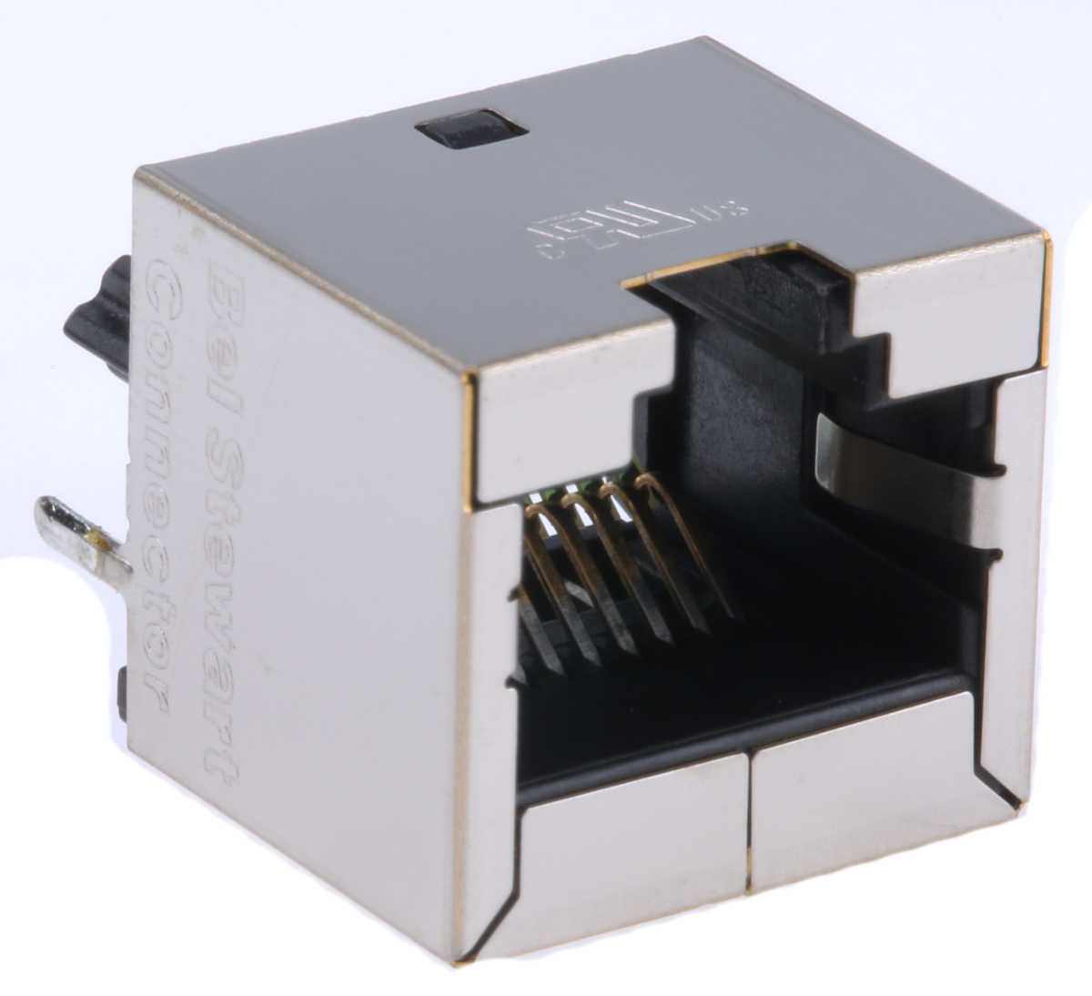 Bel-Stewart SS-60300 Series Female RJ45 Connector, Through Hole, Cat6a Straight 8P8C -Way