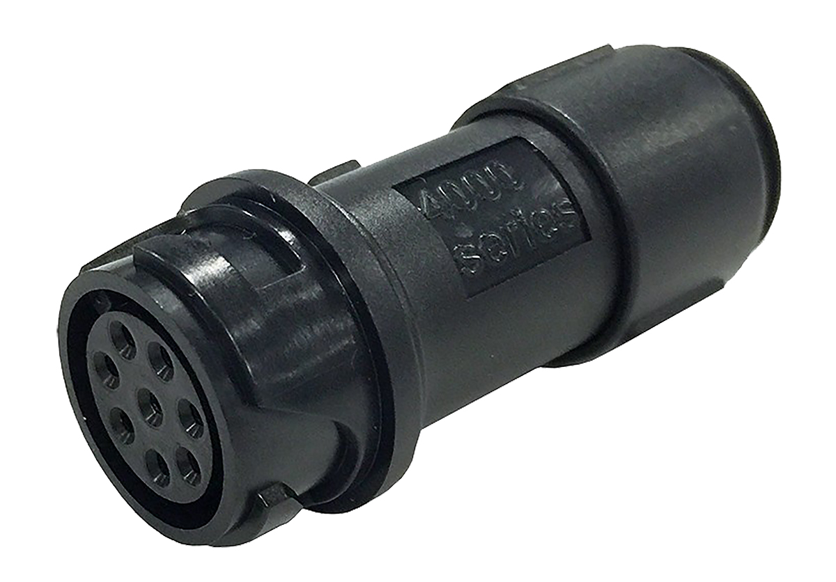 Bulgin Circular Connector, 12 Contacts, Cable, Miniature Connector, Socket, Male, IP69K, IP66, IP68, Buccaneer 4000