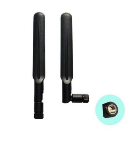 CTi LTEB/SMA Stubby Multiband Antenna with SMA Connector, 2G (GSM/GPRS), 3G (UTMS), 4G (LTE)