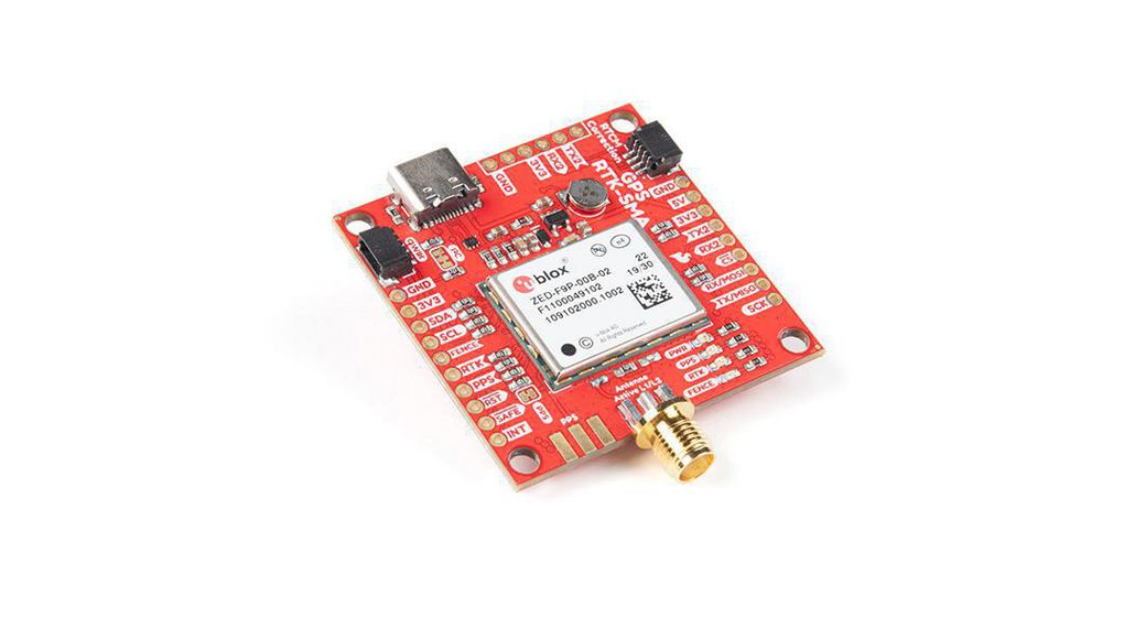 Sparkfun ZED-F9P Qwiic GPS Breakout ZED-F9P GPS Development Board GPS-16481