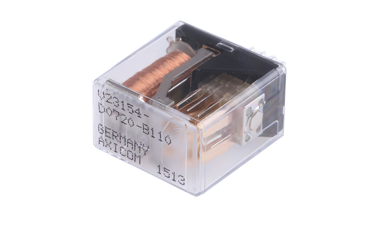 TE Connectivity Surface Mount Signal Relay, 20V dc Coil, 2A Switching Current, SPDT