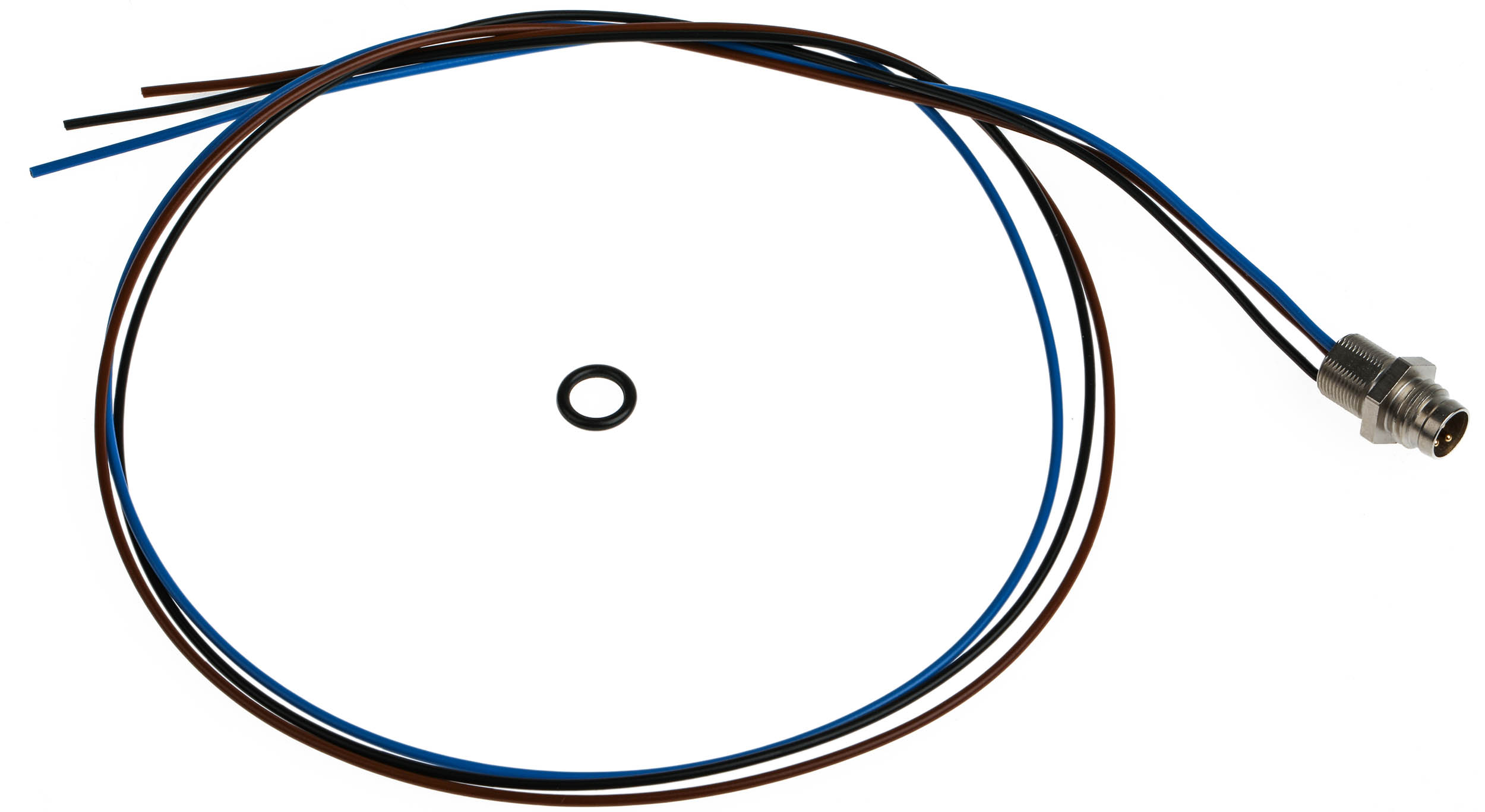 Hirschmann Male 3 way M8 to Sensor Actuator Cable, 0.5 m