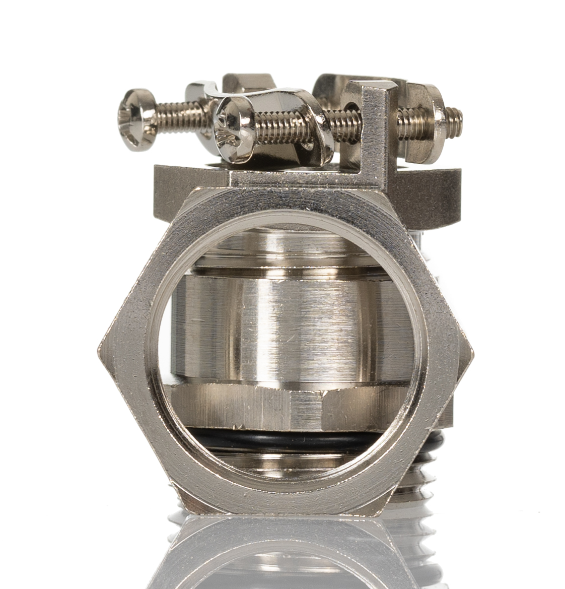 Lapp SKINDICHT Series Metallic Nickel Plated Brass Cable Gland, M20 Thread, 7mm min., 12mm max., IP55
