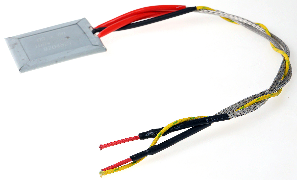 RS PRO Mica Heating Pad, 100 W, 230 V ac