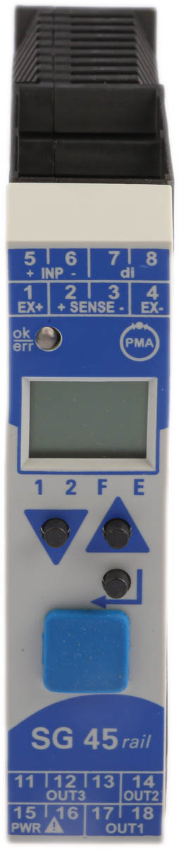 P.M.A 3RS7020 Series Signal Conditioner, Digital, Signal Input, Universal Output, 18 → 30 V ac, 18 → 31V