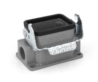 RS PRO Heavy Duty Power Connector Housing, PG16 Thread