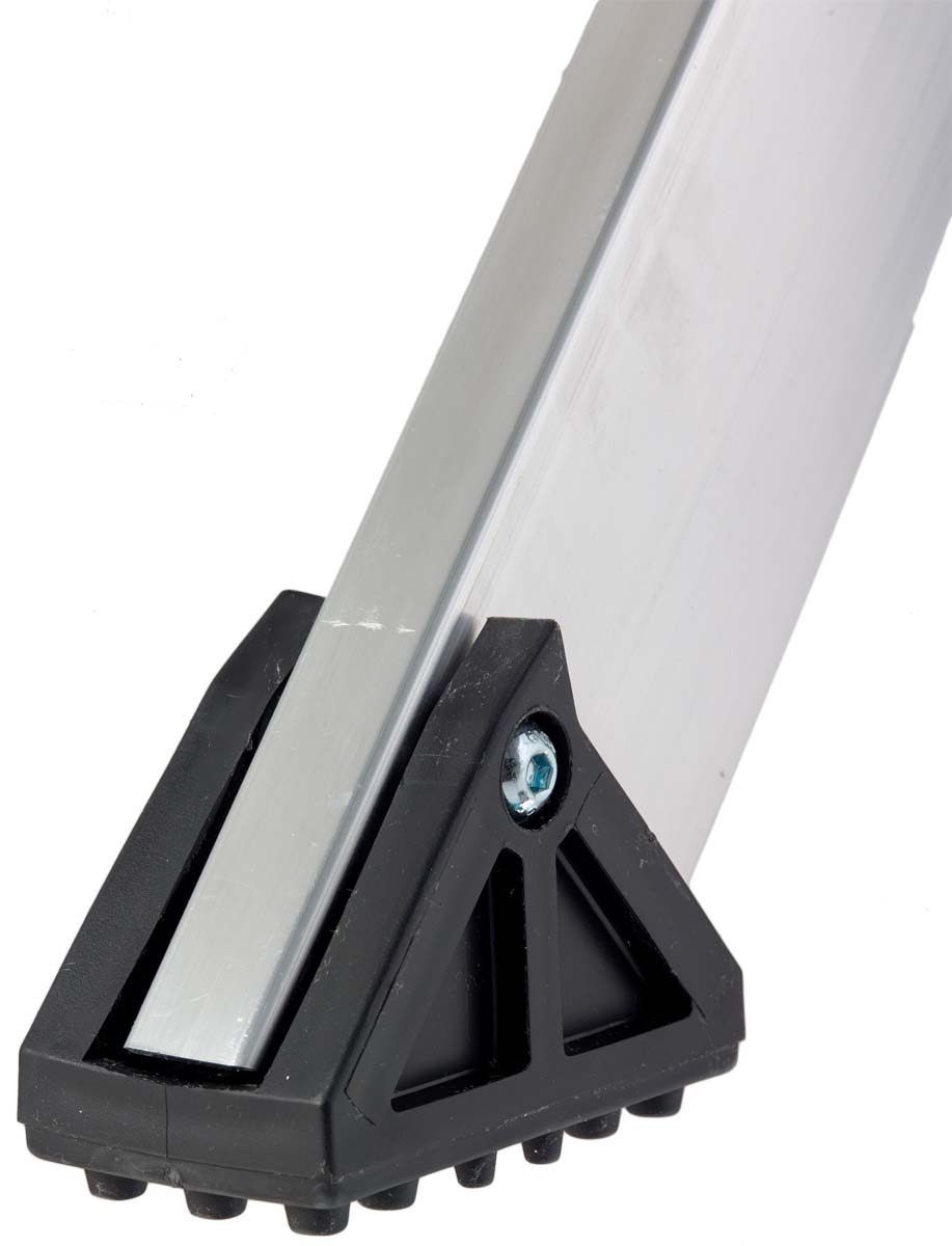 TUBESCA Aluminium 3 steps Step Ladder, 0.71m platform height, 1.33m open length