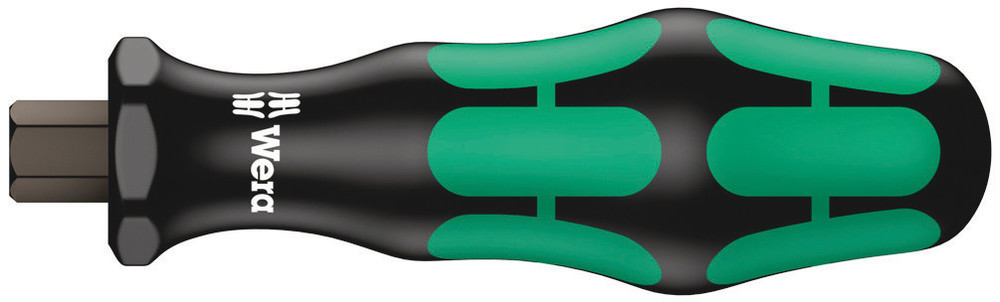 Wera Hexagon Screwdriver Handle, 6 mm Tip