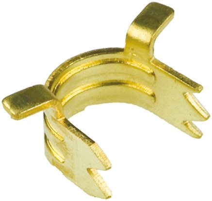 Hirose Stainless Steel Cable Clamp, 4mm Max. Bundle