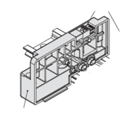 SMC SJ3000 End Block, SJ3000-53-2A