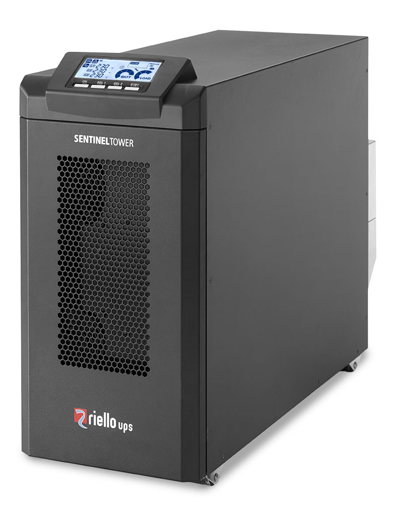 Riello 220 → 240V Input Stand Alone Uninterruptible Power Supply, 5000VA (5kW), Sentinel Tower