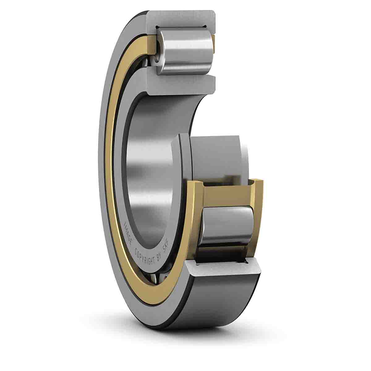 SKF NJ 311 ECJ/C3 55 mm ID Roller Bearing, 120 mm OD