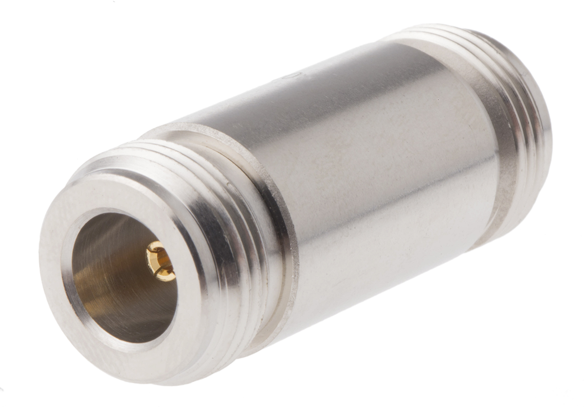 Amphenol RF Straight 50Ω RF Adapter N Socket to N Socket 6GHz