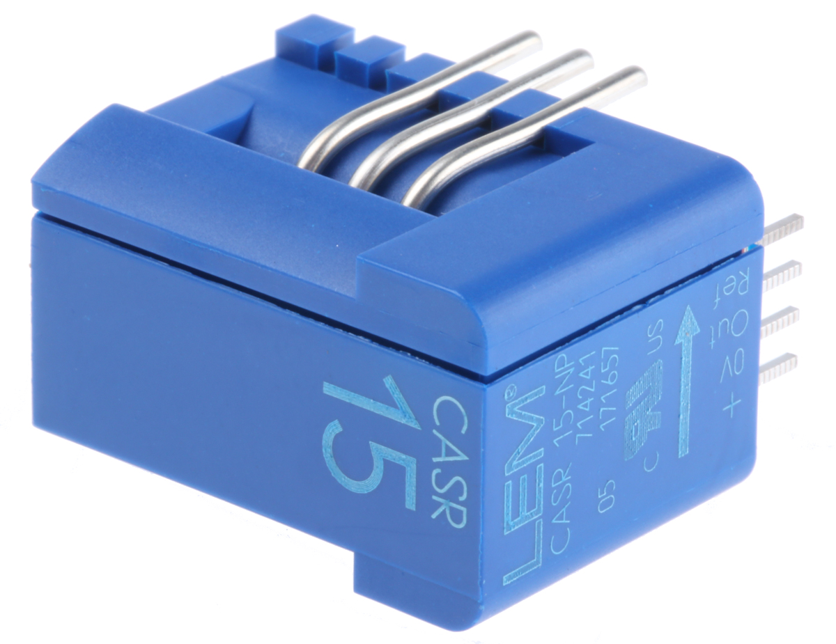 LEM CASR Series Current Transformer, 15A Input, 15:1, 5.25 V