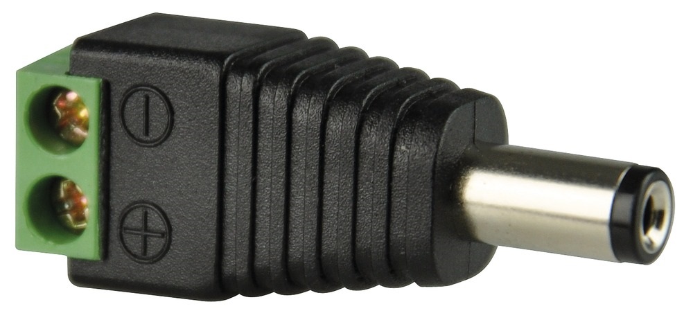 ABUS Security-Center, TVAC DC Plug, Screw, length 13mm