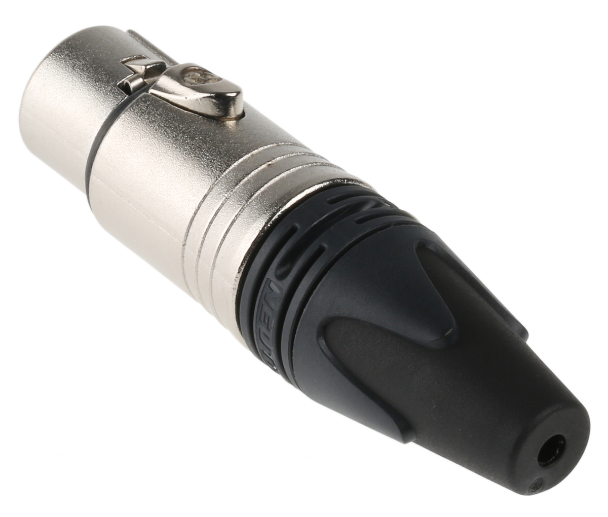 Neutrik Cable Mount XLR Connector, Female, 50 V, 6 Way, Silver over Nickel Plating