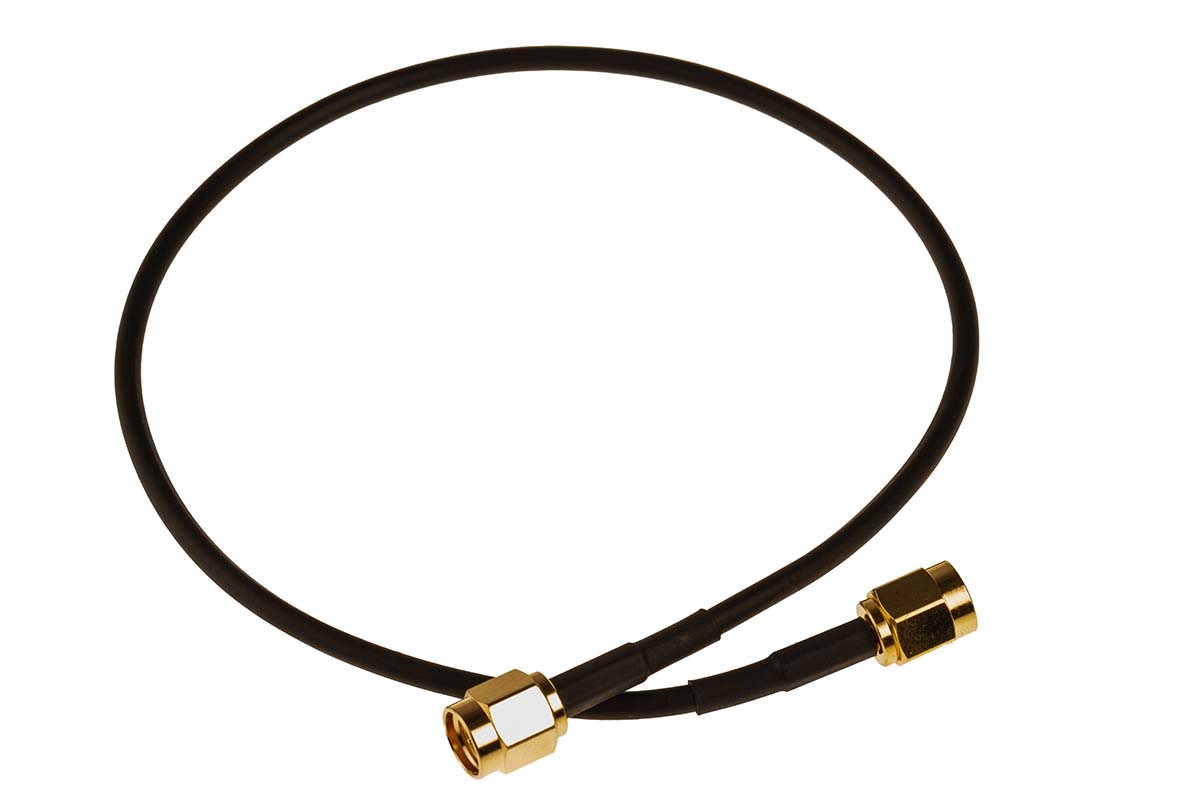 RS PRO CH370800320 Series, 320 mm, RG174/U Coaxial, Terminated 50 Ω