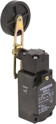 Telemecanique Sensors XCKS Series Roller Lever Limit Switch, NO/NC, IP65, DP, Plastic Housing, 240V ac Max, 3A Max