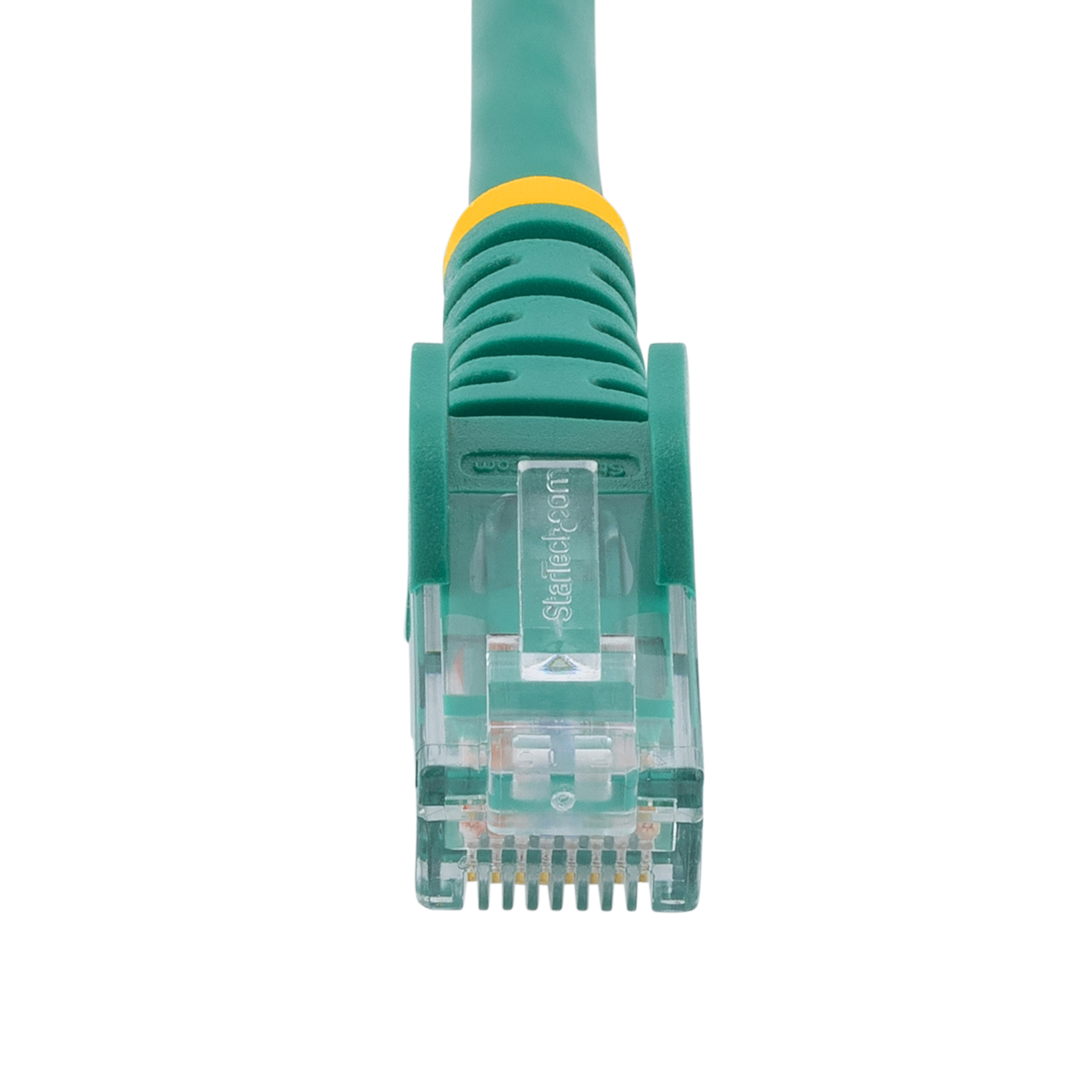 StarTech.com, 5m Cat6, Green RJ45 to Male RJ45 Male, U/UTP Unshielded, Terminated PVC Sheath