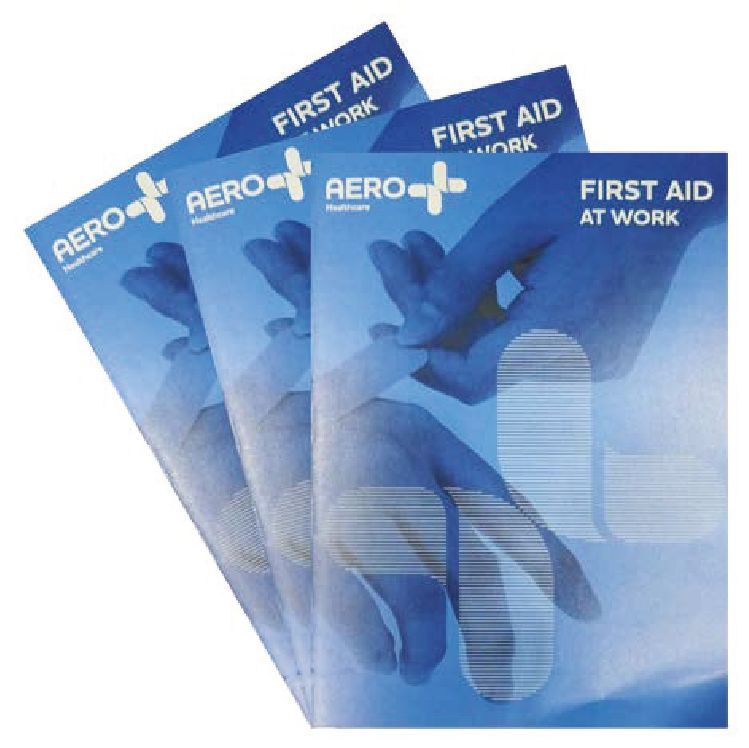 RS PRO First Aid Kit Leaflet