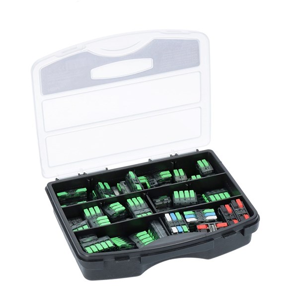 NEMIQ, AS SC Splice Connector, Green 28 AWG