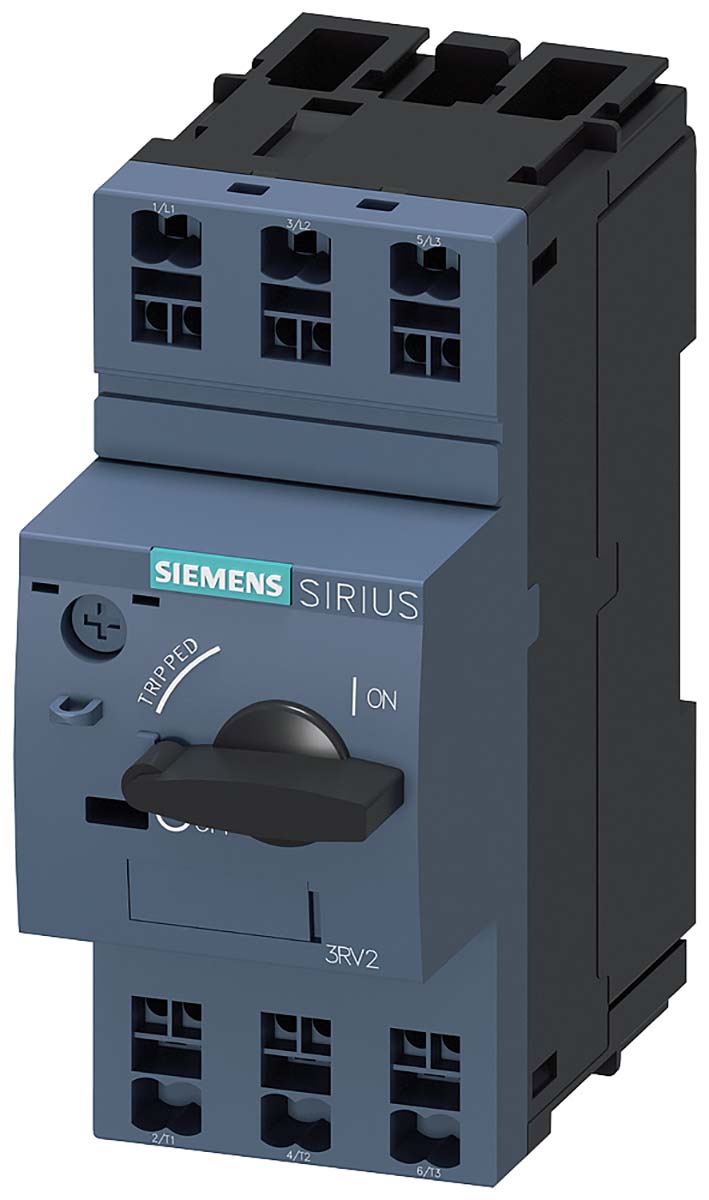 Siemens 2.2 → 3.2 A SIRIUS 3RV Motor Protection Circuit Breaker