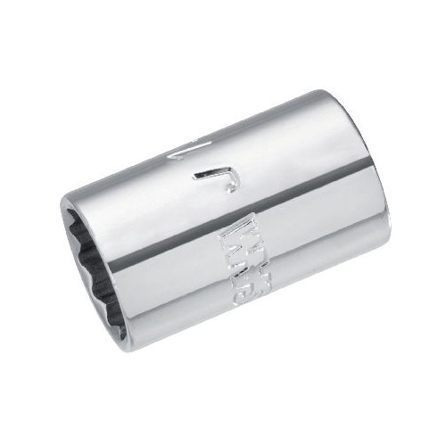 SAM 3/8 in Drive 5/8in Bi-Hexagon, 12 point, 22mm, 28 mm Overall Length