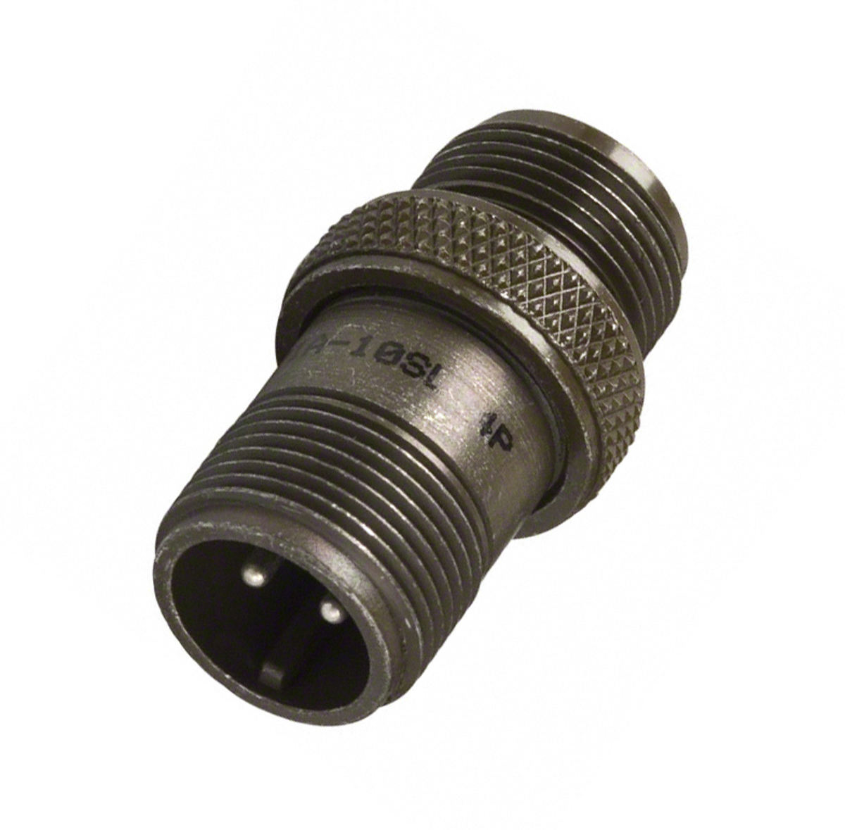 Amphenol Industrial, 97 2 Way MIL Spec Circular Connector Plug,Shell Size 10SL