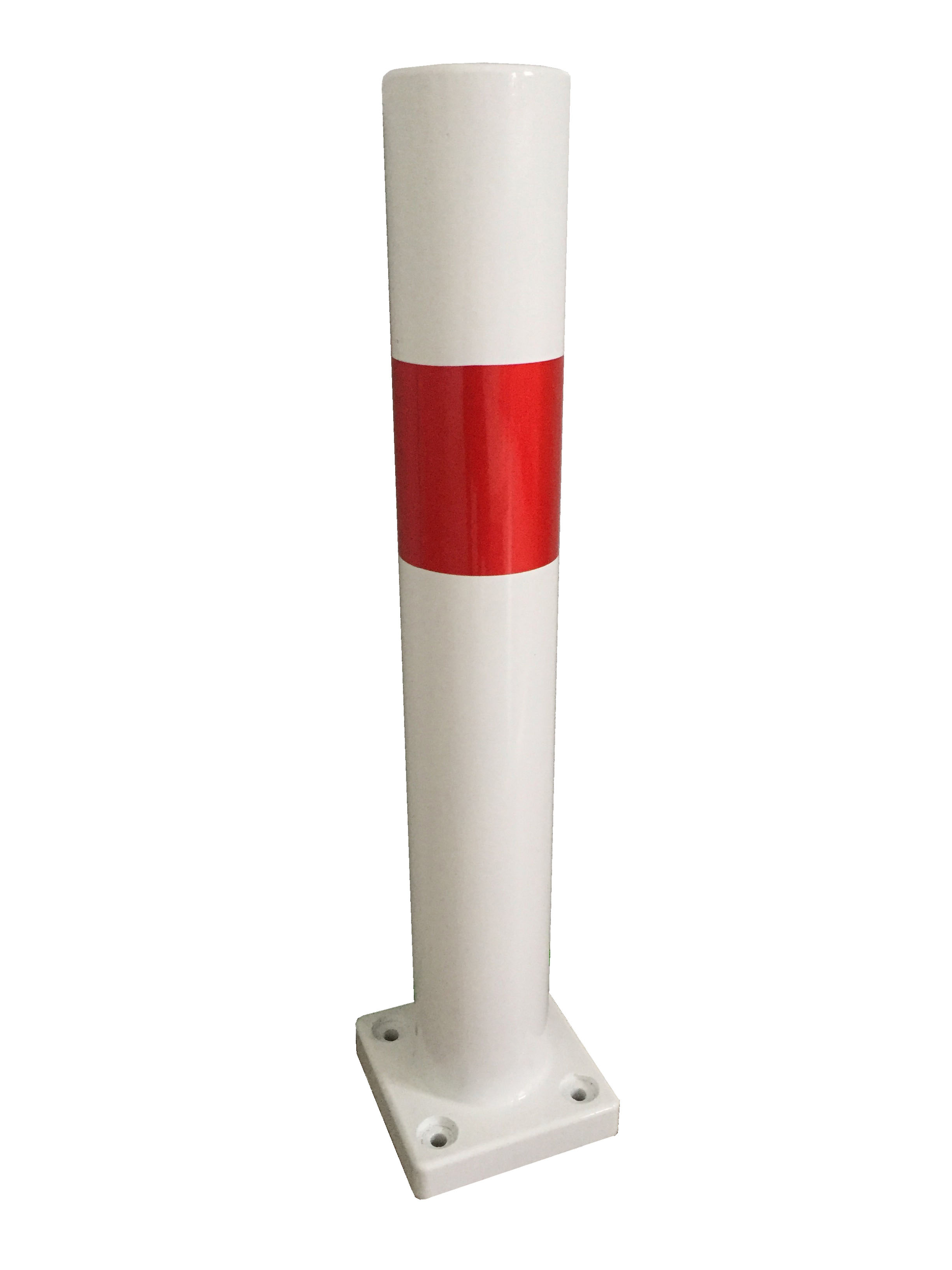RS PRO Red & White Polyurethane Post