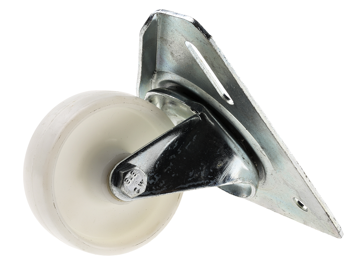 Flexello Swivel Castor Wheel, 170kg Capacity, 75mm Wheel