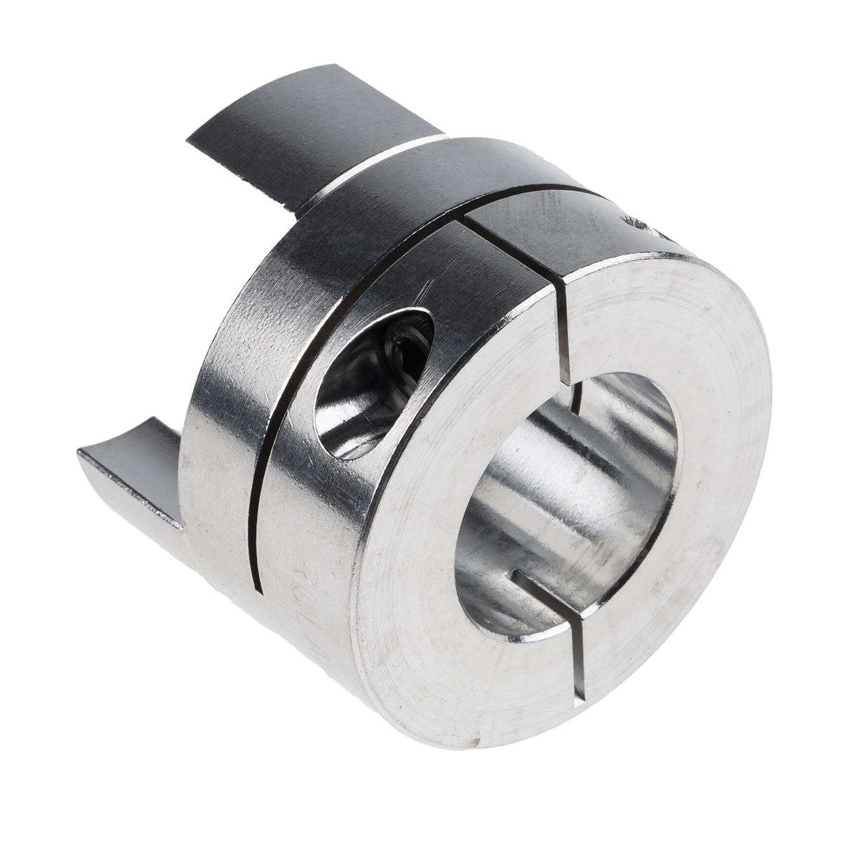 Ruland Jaw Coupling, 57mm Outside Diameter, 30mm Bore, 80mm Length Coupler
