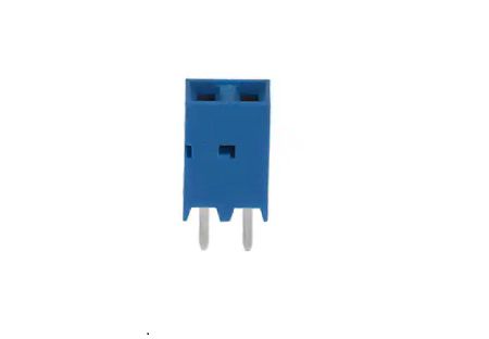 Amphenol Communications Solutions Surface Mount PCB Socket, 2-Contact, 1-Row, 2.54mm Pitch