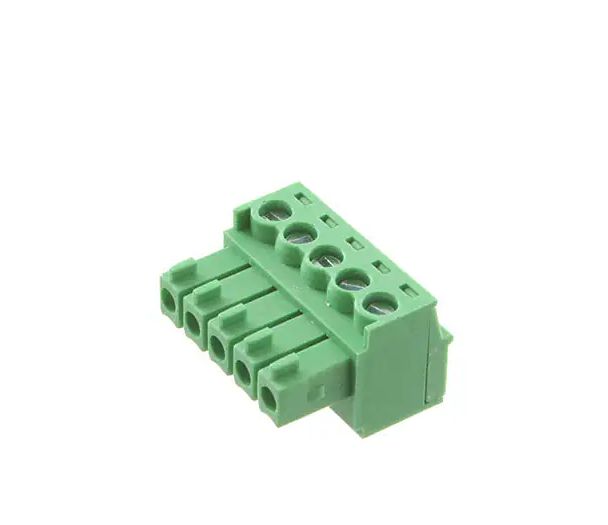 RS PRO, 3.5mm Pitch, 5 Way, Pluggable Terminal Block, Plug, Free Hanging (In Line)