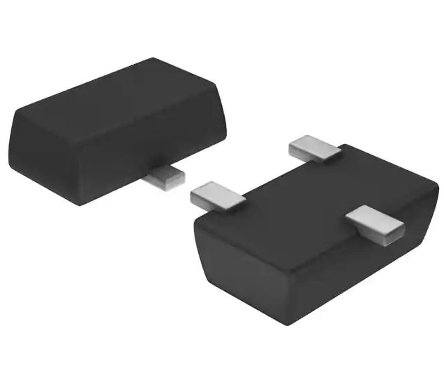 Toshiba T2N7002AK Type N-Channel MOSFET, 200 mA, 60 V, 3-Pin SOT-23 T2N7002AK,LM(T