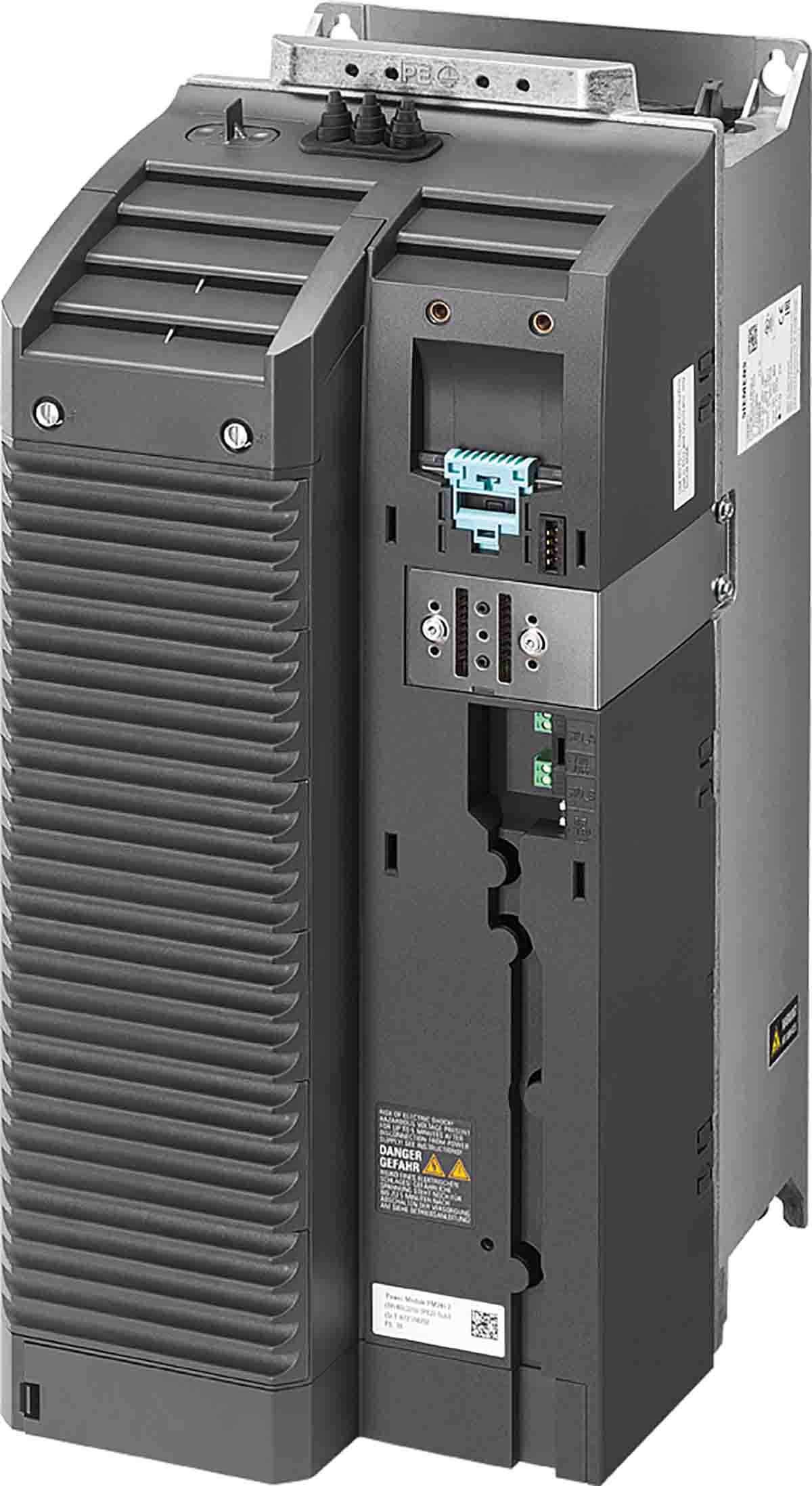 Siemens Power Module, 37 kW, 3 Phase, 380 → 480 V ac, 62 A, 70 A, SINAMICS PM240-2 Series