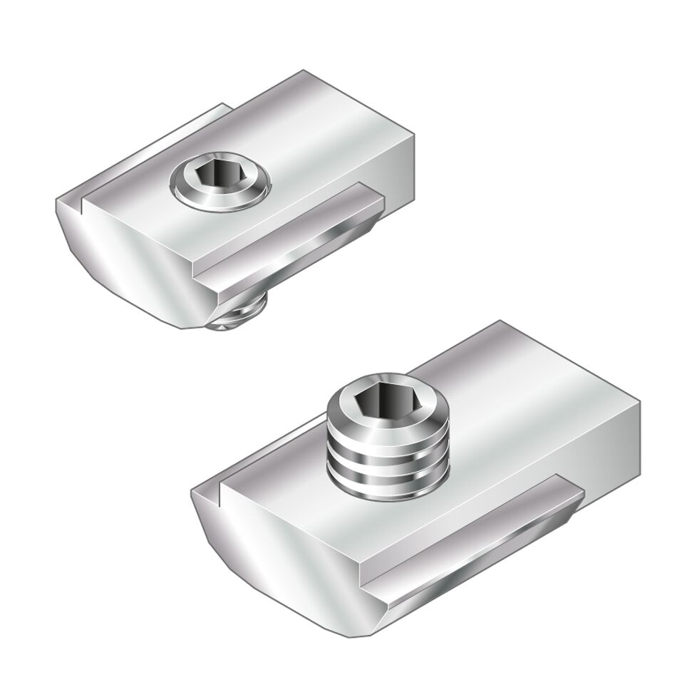 Bosch Rexroth 5mm Anti Torsion Element, Connecting Component, Groove Size 10mm